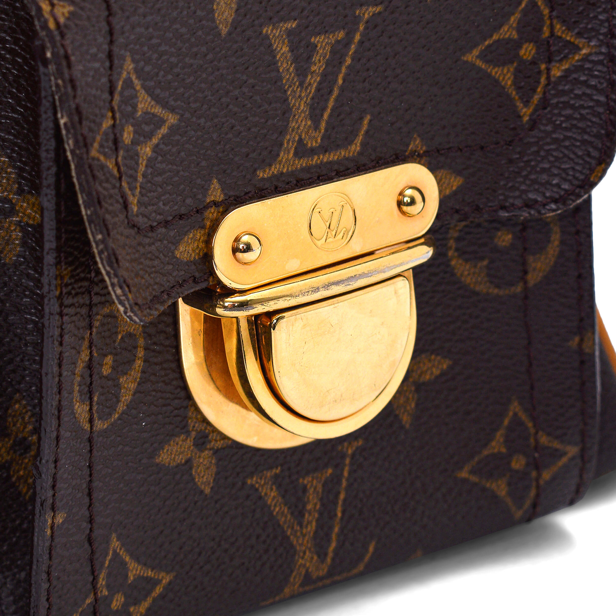 Louis Vuitton - Monogram Canvas Manhattan Pm Bag